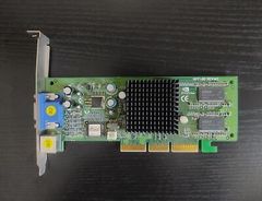 스파클 SP7100M4SE Nvidia Gece4 MX 440SE AGP 64MB DDR VGA 그래픽 비디오 카드