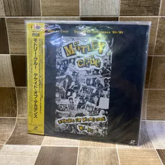 LD レーザーディスク モトリー・クルー　デケイド・オブ・デカダンス ワーナー・ミュージック・ジャパン WML5-7017