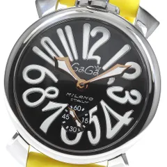 2024年最新】ガガミラノ 腕時計 メンズ GAGA MILANO 5010.13S-DBR