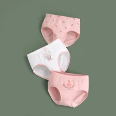 ☆ Fタイプ ☆ 120サイズ ☆ 女の子パンツ3枚 h886 女の子 パンツ 下着 3枚 パンティー ショーツ インナーウエア インナー ブリーフ 女の子パンツ 女の子ショーツ 抗菌 かわいい 10代 女児 小学生 園児 子供 こども 子ども