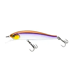 【人気商品】デュエル(DUEL) ハードコア ミノー フラットF/SP(ブラックバス) 70130mm 4.523.5g フラッシングミノー フローティング/サスペンド