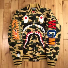 BAPE シャーク スタジャン BAPEXCLUSIVE限定カラー-