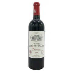 シャトー グラン ピュイ ラコスト 2006 750ml 13%【X4】のサムネイル