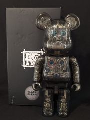 MEDICOMTOY BE@RBRICK BE@RBRICK HxS(HIROTASAIGANSHO)400% BLACKCLEAR