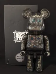 MEDICOMTOY BE@RBRICK BE@RBRICK HxS(HIROTASAIGANSHO)400% BLACKCLEARのサムネイル