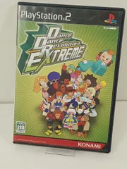 PlayStation 2 PS2ソフト KONAMI コナミ Dance Dance Revolution EXTREME DDR 中古 [M-5524]