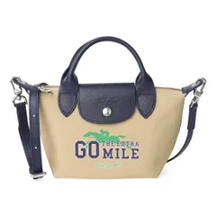 新品 ロンシャン LONGCHAMP ハンドバッグ ル プリアージュ コレクション トップハンドルバッグ XSサイズ ベージュ