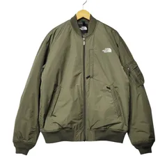 ノースフェイス　インサレーションボンバージャケット 定価30,800円　試着のみ ノースフェイス『インサレーションボンバージャケット』の使用感