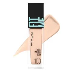 MAYBELLINE(メイベリン)フィットミー リキッド ファンデーション Rファンデーション103 30ミリリットル