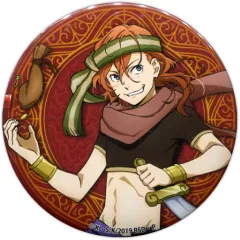 【中古】バッジ・ピンズ 中原中也(バストアップver.) BIG缶バッジ 「文豪ストレイドッグス わくドキくじ」 D賞