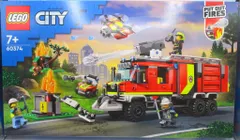 LEGO CITY60374 【消防指令トラック /FIRE COMMAND TRUCK】