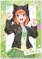 【中古】アクリルスタンド・アクリルパネル 04.中野四葉 アクリルボード 「五等分の花嫁∬」