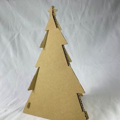 ダンボール工作キット　　クリスマスツリーAs