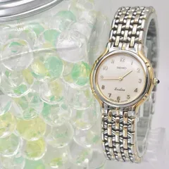 【新品電池】 SEIKO セイコー Exceline エクセリーヌ レディース 腕時計 ドレス 純正ベルト