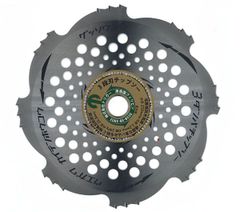 【草刈用 刈払機 チップソー】3段刃 255×24 1枚