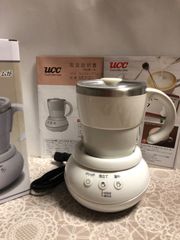 UCC  ミルクカップフォーマー MCF30（W）注ぎ口欠品【中古品】