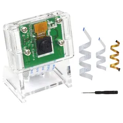 【人気商品】RasTech Raspberry Pi カメラモジュール Raspberry Pi カメラ 500万画素 Raspberry Pi4B/3B+/3B/2B+/ZERO1.3/ZERO 2W/ZERO W for Raspberry Pi クリアス