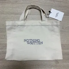 2025年最新】nothing written バッグの人気アイテム - メルカリ