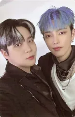 【中古】コレクションカード(男性) ATEEZ/ホンジュン(Hongjoong)・ジョンホ(Jongho)/CD「THE WORLD EP.2：OUTLAW」(DIARY ver.)封入フォトカード