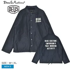 F06120 新品 DEUS EX MACHINA コーチジャケット M デウス F06120 新品 DEUS EX MACHINA コーチジャケット M デウス - メルカリ