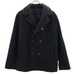 ☆英国製☆ MACKINTOSH ピーコート ナポレオン メタルボタン 紺