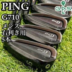 2025年最新】ピン アイアン g710の人気アイテム - メルカリ