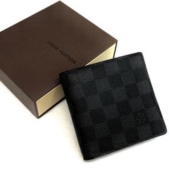 ルイヴィトン　ダミエ　グラフィット　マルコ　財布　N62664 ダミエ・グラフィット ポルトフォイユ・マルコ 詳細情報とお値段