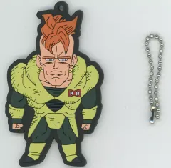 【中古】キーホルダー 人造人間16号 ラバーマスコット 「一番くじ ドラゴンボール DRAGON HISTORY II」 F賞