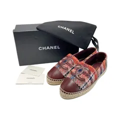 2025年最新】chanelエスパドリーユ38の人気アイテム - メルカリ