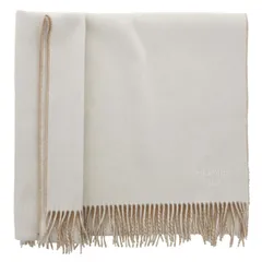 Rose様専用ページ HERMES （エルメス） ストール ダブルフェイス 服飾 マフラー/スカーフ/ネクタイ cashmere カシミヤ Brown ブラウン used:AB 【中古】