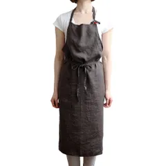 ⭐︎新品　未使用⭐︎ リーノエリーナ　Lino e Lina エプロン Lino e Lina リーノエリーナ マノン リネン エプロン エプロン