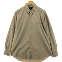 古着 ラルフローレン Ralph Lauren BLAKE 長袖 ボタンダウンシャツ メンズL相当/eaa548025