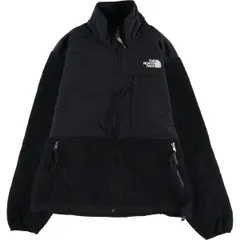 古着 90~00年代 ザノースフェイス THE NORTH FACE デナリジャケット ナイロンxフリースジャケット レディースS相当/eaa490436