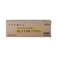 FUJITSU トナーカートリッジ CL114B マゼンタ 純正 プリンター - メルカリ
