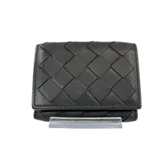 ✨新品未使用✨　BOTTEGA BENETA ミニ財布　イントレチャート　折り ボッテガヴェネタ BOTTEGA VENETA 財布 三つ折り財布 折りたたみ