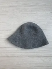 【未使用】ヴィヴィアン バケット ハット CLOWN オーブ UV加工 グレー Vivienne Westwood(ヴィヴィアンウエストウッド) ハット