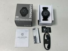 ■未使用■GARMIN Instinct Crossover Dual Power ガーミン スマートウォッチ（1045）【★38-405】