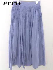 ◇ ◎ ROPE' ロペ ペチコート付き ロング ギャザー スカート サイズ36 パープル系 レディース  【中古】 【1112280004964】のサムネイル