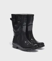 rockfish weatherwear ロックフィッシュ　レインブーツ　黒 Rockfish Weatherwear 長靴 レインブーツ Weatherwear/ロック