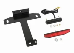 新品 ポッシュフェイス(POSH FAITH) バイク用品 LEDライセンスランプキット 汎用 500494