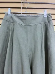 ビーム ハート レディース バンディング プリーツワイドパンツ S サイズ