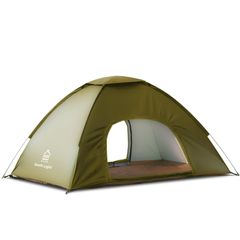 sl-zp150 outdoor tent 2인용 1명 솔로 캠프 수납 백 첨부 캠프 용품 아웃도어 폭 200×높이 120cm 통기 경량
