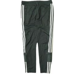 adidas x EDIFICE アディダス エディフィス 別注 ADIBREAK TRACK PANTS アディブレイク トラックパンツ DY3244 M チャコールグレー ジャージー ボトムス g14609