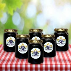 《 高級 ブルーベリージャム 送料無料 》【 無添加 】 国産 千葉県産 blueberry オーガニック ブルーマジック