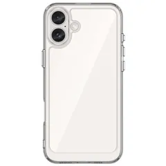 iPhone16 ケース 耐衝撃 ハイブリット ケース 【Color】クリア