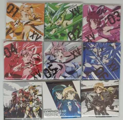 戦姫絶唱シンフォギア　10周年記念展　色紙　未開封品 戦姫絶唱シンフォギア10周年記念展「繋ぐ手と手