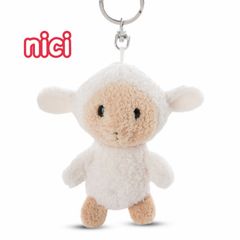 【NEW】 NICI ニキ キーリング シープ ファームフレンズ
