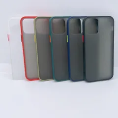 【在庫処分】iPhoneケース iPhone12/12Pro スマホケース　ふちカラー　衝撃吸収　シンプル　カラー豊富　推しカラー　推し活　TPUケース　傷から守る　スマホケース　アイフォンケース　スマホ 半透明　マットな質感　特価ケース　セール中