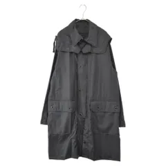 Engineered Garments (エンジニアド ガーメンツ) EG Duster (Wool) ウール ダスターコート チャコールのサムネイル