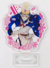 【中古】アクリルスタンド・アクリルパネル 百 スタンド付アクリルプレート Xmas magic 「アミューズメント一番カフェ アイドリッシュセブン～Winter～ vol.1」 ドリンク注文特典